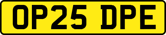 OP25DPE