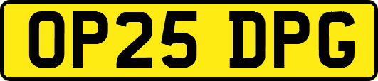 OP25DPG