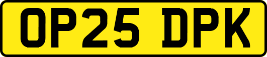 OP25DPK