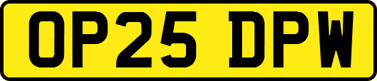 OP25DPW