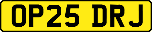 OP25DRJ