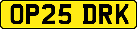 OP25DRK