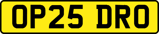 OP25DRO