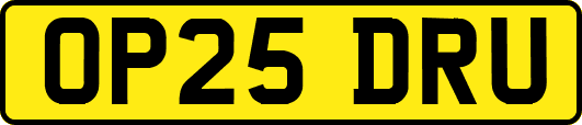 OP25DRU