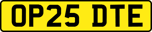 OP25DTE