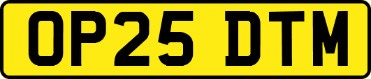 OP25DTM