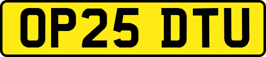 OP25DTU