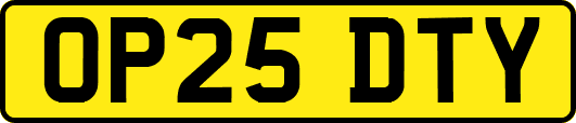 OP25DTY