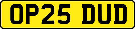 OP25DUD