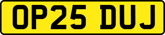 OP25DUJ
