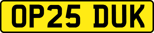 OP25DUK
