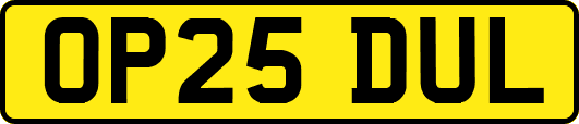 OP25DUL