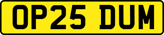 OP25DUM