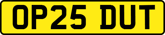 OP25DUT