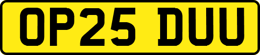 OP25DUU