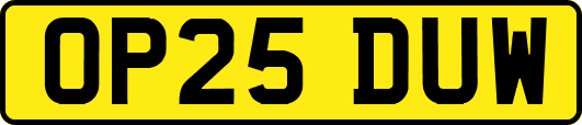 OP25DUW
