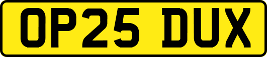 OP25DUX