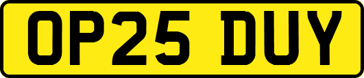 OP25DUY