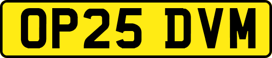 OP25DVM