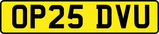 OP25DVU