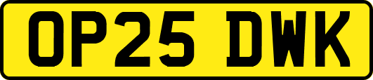 OP25DWK