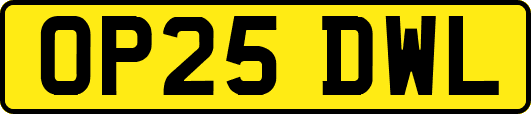 OP25DWL