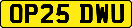 OP25DWU