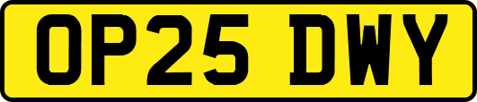 OP25DWY