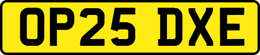 OP25DXE
