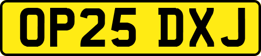 OP25DXJ