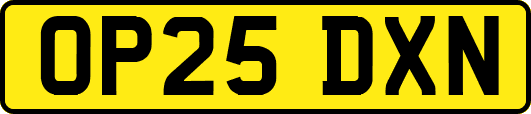 OP25DXN