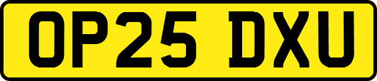 OP25DXU