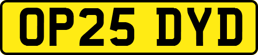 OP25DYD