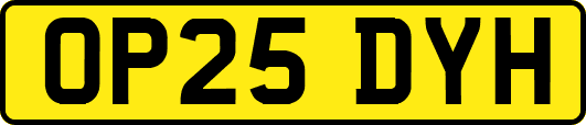 OP25DYH