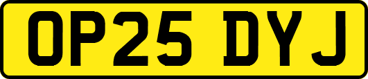 OP25DYJ