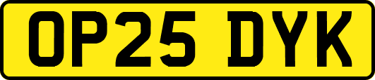 OP25DYK