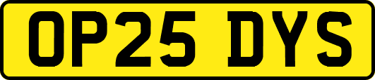 OP25DYS