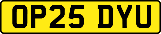 OP25DYU
