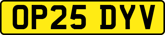 OP25DYV