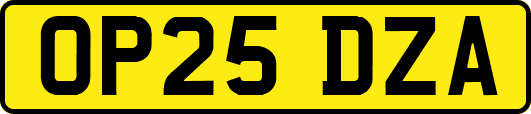 OP25DZA