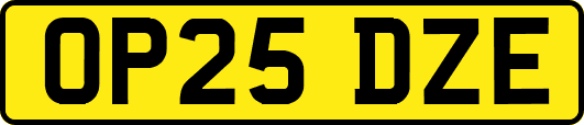 OP25DZE