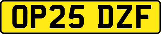 OP25DZF