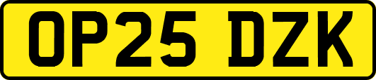 OP25DZK