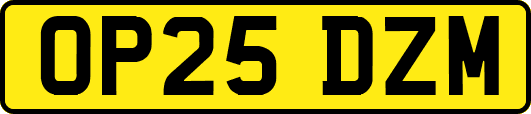 OP25DZM