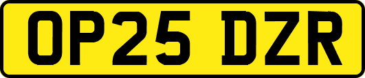 OP25DZR