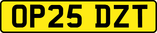 OP25DZT