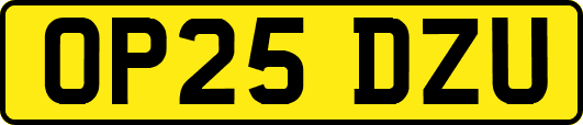 OP25DZU