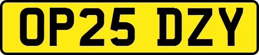 OP25DZY