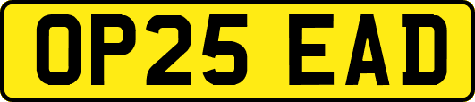 OP25EAD