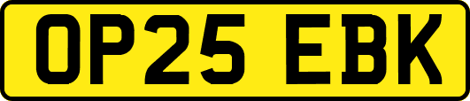 OP25EBK
